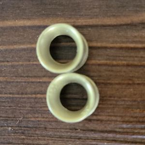 00g Gold Kaos Silicone Ear Skin Eyelets